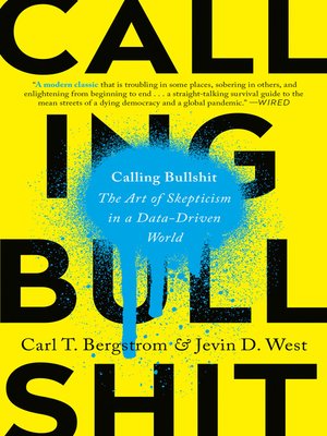 Calling Bullshit - ebook
